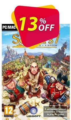 13% OFF Settlers 7 - PC  Discount