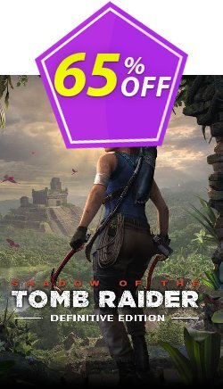 Shadow of the Tomb Raider - Definitive Edition PC Coupon discount Shadow of the Tomb Raider - Definitive Edition PC Deal - Shadow of the Tomb Raider - Definitive Edition PC Exclusive Easter Sale offer 