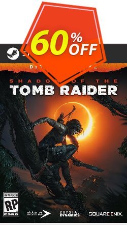 60% OFF Shadow of the Tomb Raider Deluxe Edition PC + DLC Discount