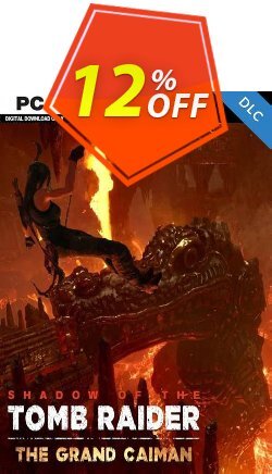 Shadow of the Tomb Raider - The Grand Caiman DLC PC Coupon discount Shadow of the Tomb Raider - The Grand Caiman DLC PC Deal - Shadow of the Tomb Raider - The Grand Caiman DLC PC Exclusive Easter Sale offer for iVoicesoft