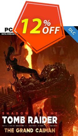 12% OFF Shadow of the Tomb Raider - The Grand Caiman DLC PC Discount