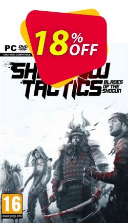 Shadow Tactics: Blades of the Shogun PC Coupon discount Shadow Tactics: Blades of the Shogun PC Deal - Shadow Tactics: Blades of the Shogun PC Exclusive Easter Sale offer for iVoicesoft