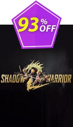 93% OFF Shadow Warrior 2 PC Discount