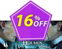 16% OFF Sherlock Holmes Nemesis PC Discount