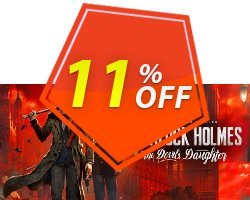11% OFF Sherlock Holmes The Devil's Daughter PC Discount