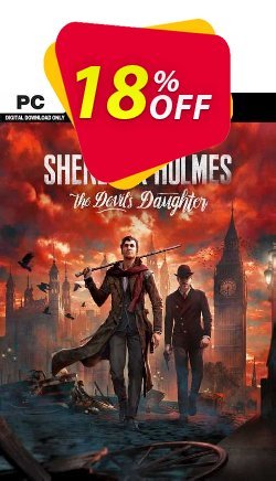 18% OFF Sherlock Holmes - The Devils Daughter PC Discount