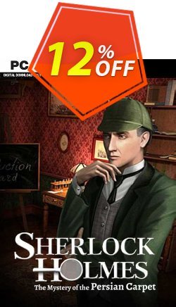 12% OFF Sherlock Holmes The Mystery of the Persian Carpet PC Discount