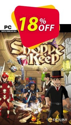 18% OFF Shoppe Keep PC Discount
