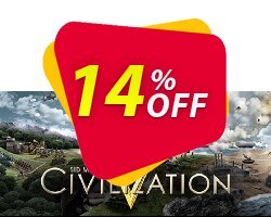 14% OFF Sid Meier's Civilization V PC Discount