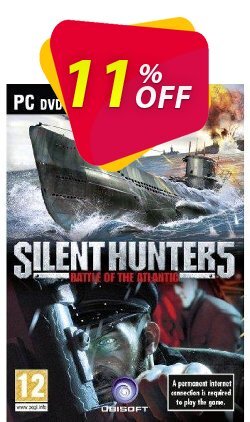 11% OFF Silent Hunter 5 - PC  Coupon code