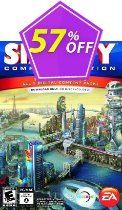 57% OFF SimCity Complete Edition PC Discount