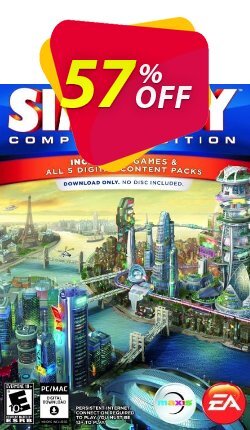 57% OFF SimCity Complete Edition PC Discount