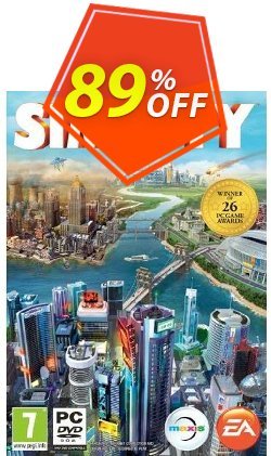 89% OFF SimCity - PC/Mac  Discount