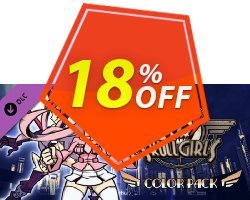 18% OFF Skullgirls Color Palette Bundle PC Discount