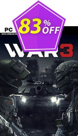 83% OFF World War 3 PC Discount