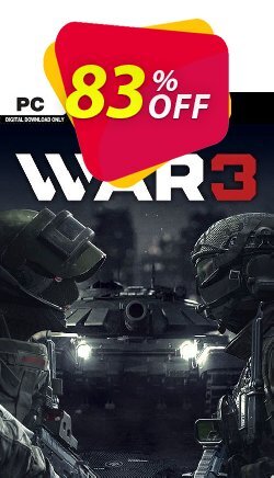 83% OFF World War 3 PC Discount