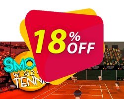 18% OFF Smoots World Cup Tennis PC Discount