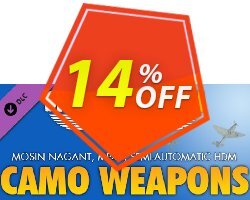 14% OFF Sniper Elite 3 Camouflage Weapons Pack PC Discount