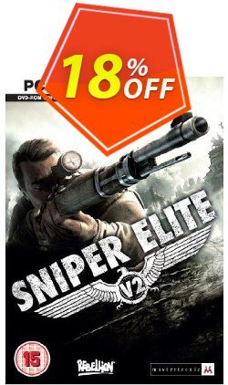 18% OFF Sniper Elite V2 - PC  Discount