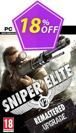 Sniper Elite V2 Remastered Upgrade PC Deal