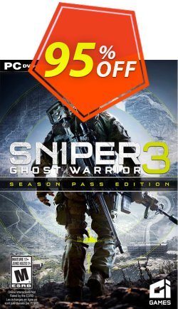 Sniper Ghost Warrior 3 Season Pass Edition PC Deal