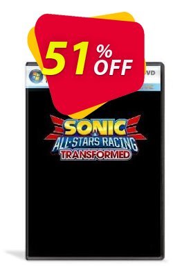 51% OFF Sonic & All-Stars Racing Transformed - PC  Discount
