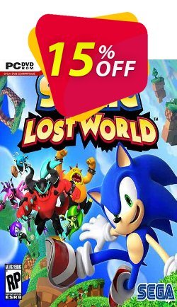 15% OFF Sonic Lost World PC Discount