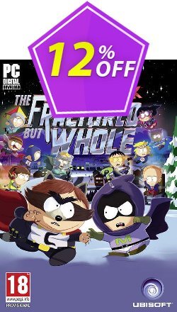 South Park The Fractured but Whole PC (US) Deal