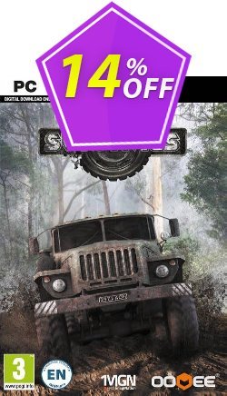 14% OFF Spintires The Original Game PC Discount