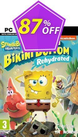 SpongeBob SquarePants: Battle for Bikini Bottom - Rehydrated PC Coupon discount SpongeBob SquarePants: Battle for Bikini Bottom - Rehydrated PC Deal - SpongeBob SquarePants: Battle for Bikini Bottom - Rehydrated PC Exclusive Easter Sale offer 