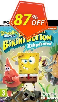 87% OFF SpongeBob SquarePants: Battle for Bikini Bottom - Rehydrated PC Discount