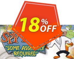 Spy Fox 2 "Some Assembly Required" PC Coupon discount Spy Fox 2 "Some Assembly Required" PC Deal. Promotion: Spy Fox 2 "Some Assembly Required" PC Exclusive Easter Sale offer for iVoicesoft