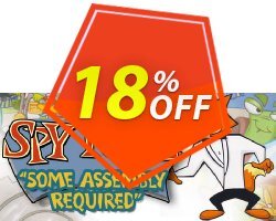 18% OFF Spy Fox 2 &quot;Some Assembly Required&quot; PC Discount