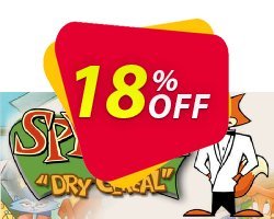 Spy Fox in "Dry Cereal" PC Coupon discount Spy Fox in &quot;Dry Cereal&quot; PC Deal - Spy Fox in &quot;Dry Cereal&quot; PC Exclusive Easter Sale offer for iVoicesoft