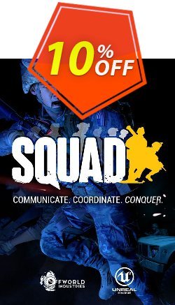 10% OFF Squad PC Discount