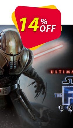 14% OFF STAR WARS The Force Unleashed Ultimate Sith Edition PC Discount