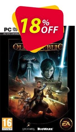 Star Wars: The Old Republic - PC  Coupon discount Star Wars: The Old Republic (PC) Deal - Star Wars: The Old Republic (PC) Exclusive Easter Sale offer 