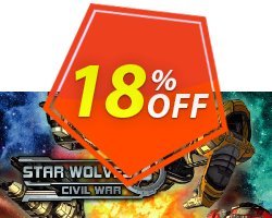 Star Wolves 3 Civil War PC Coupon discount Star Wolves 3 Civil War PC Deal - Star Wolves 3 Civil War PC Exclusive Easter Sale offer for iVoicesoft