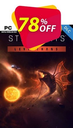 Stellaris: Leviathans Story Pack DLC Coupon discount Stellaris: Leviathans Story Pack DLC Deal - Stellaris: Leviathans Story Pack DLC Exclusive Easter Sale offer 