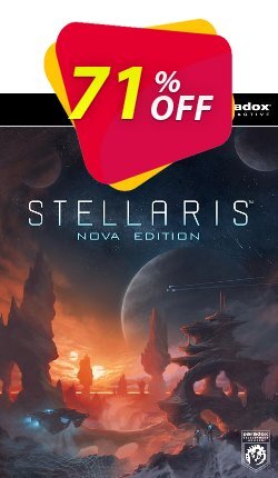 Stellaris Nova Edition PC Coupon discount Stellaris Nova Edition PC Deal - Stellaris Nova Edition PC Exclusive Easter Sale offer 