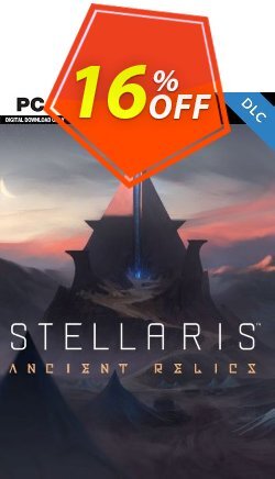 16% OFF Stellaris PC Ancient Relics Story Pack DLC Discount