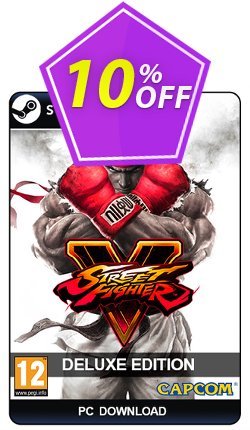 10% OFF Street Fighter 5 Deluxe Edition PC Discount