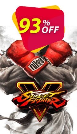 93% OFF Street Fighter V 5 PC Discount