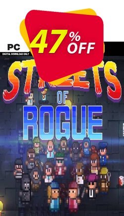 47% OFF Streets of Rogue PC Discount