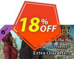 18% OFF Stronghold Crusader 2 The Princess and The Pig PC Discount
