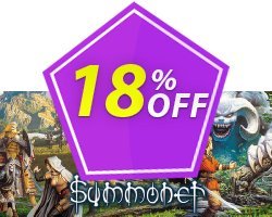 18% OFF Summoner PC Discount