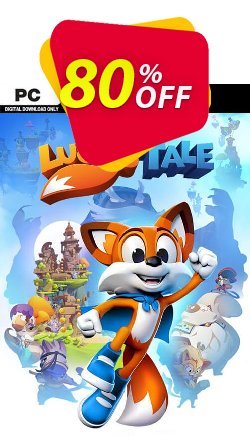 80% OFF Super Lucky's Tale PC Discount