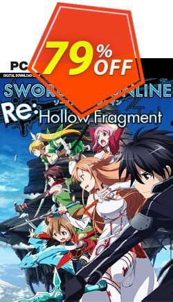 Sword Art Online Re: Hollow Fragment PC Coupon discount Sword Art Online Re: Hollow Fragment PC Deal - Sword Art Online Re: Hollow Fragment PC Exclusive Easter Sale offer 