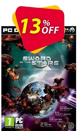 13% OFF Sword of the Stars : Complete Collection - PC  Coupon code