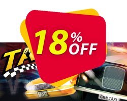 18% OFF Taxi PC Discount